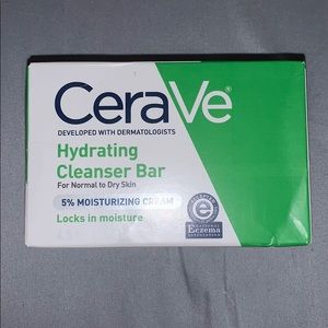💜 CeraVe Hydrating Cleaner Bar